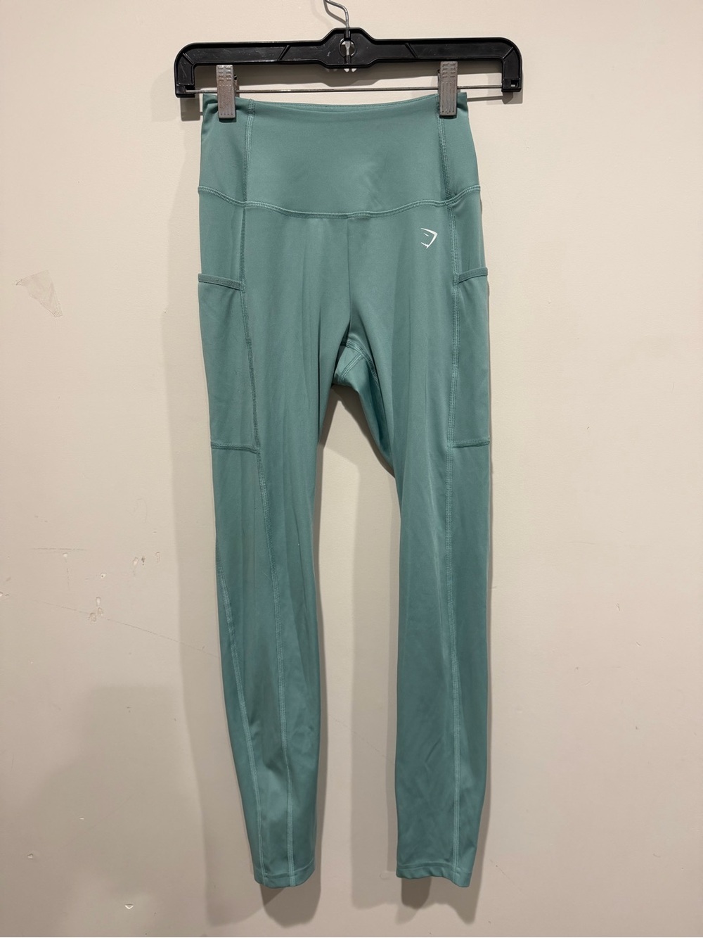 Gymshark Kids High-Waist Pocket Leggings in Sage